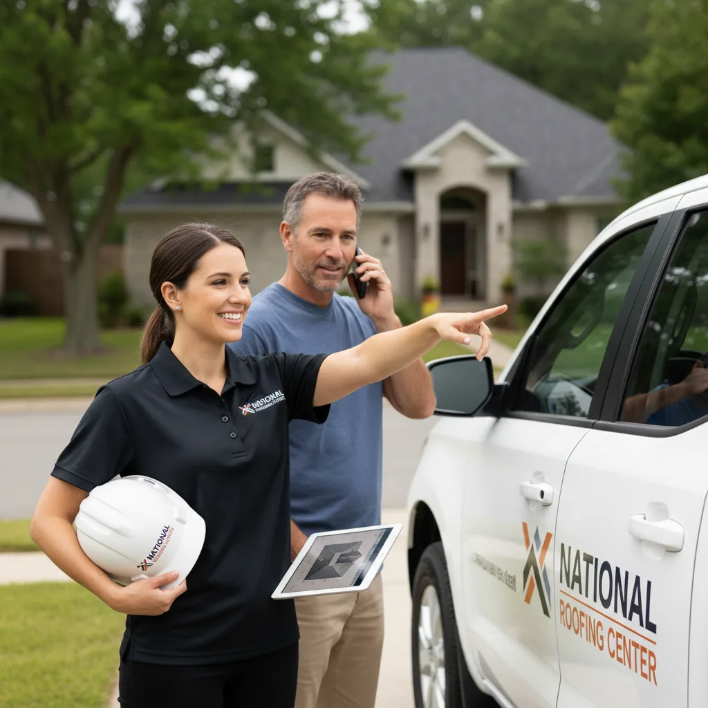 National Roofing Center customer support in Parachute