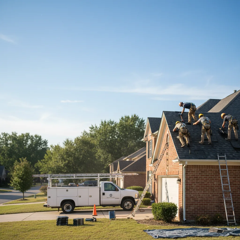 Roof Repair in Parachute